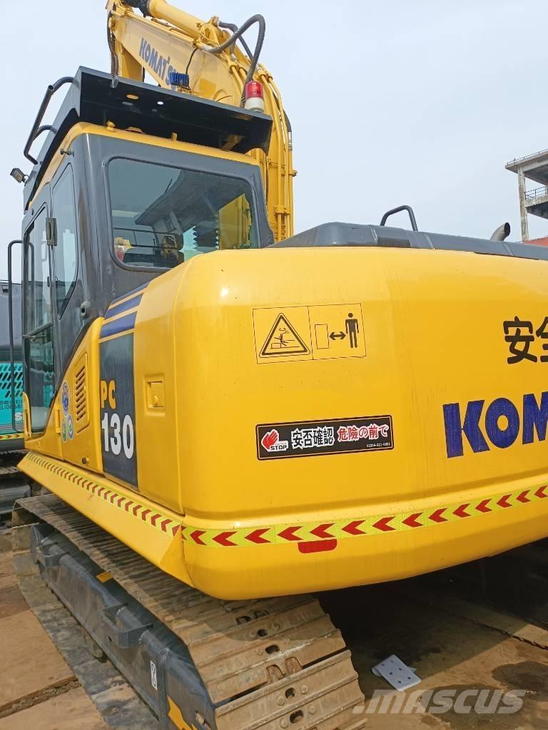 Komatsu PC130 Beltegraver