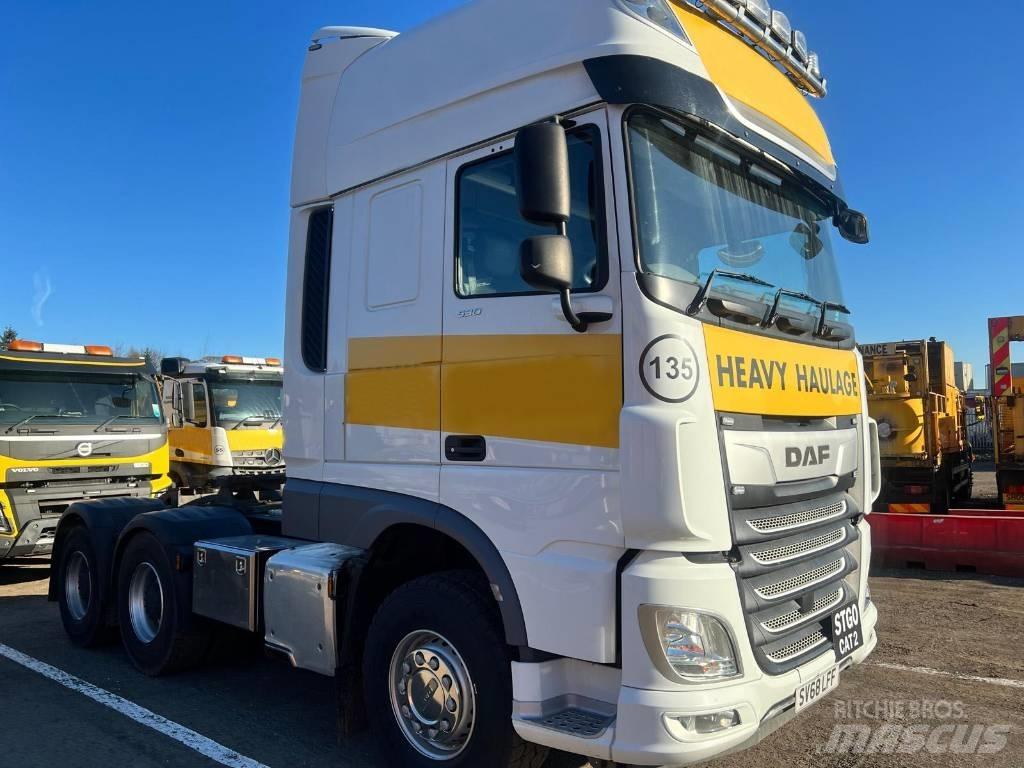 DAF 530 Trekkvogner
