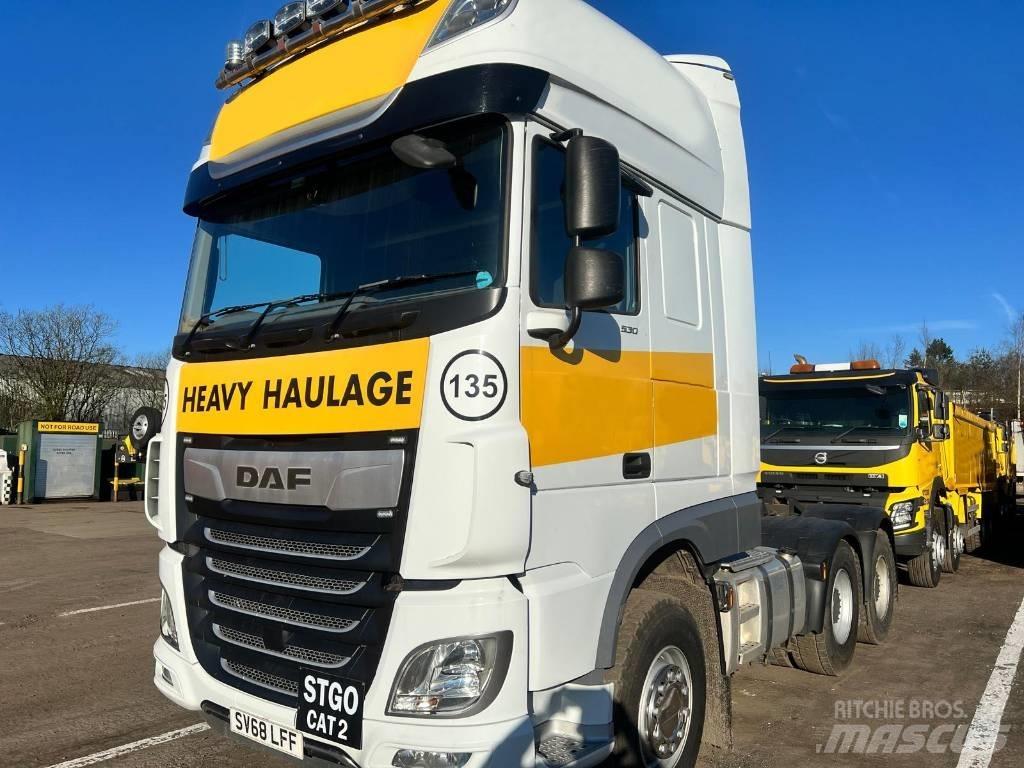 DAF 530 Trekkvogner