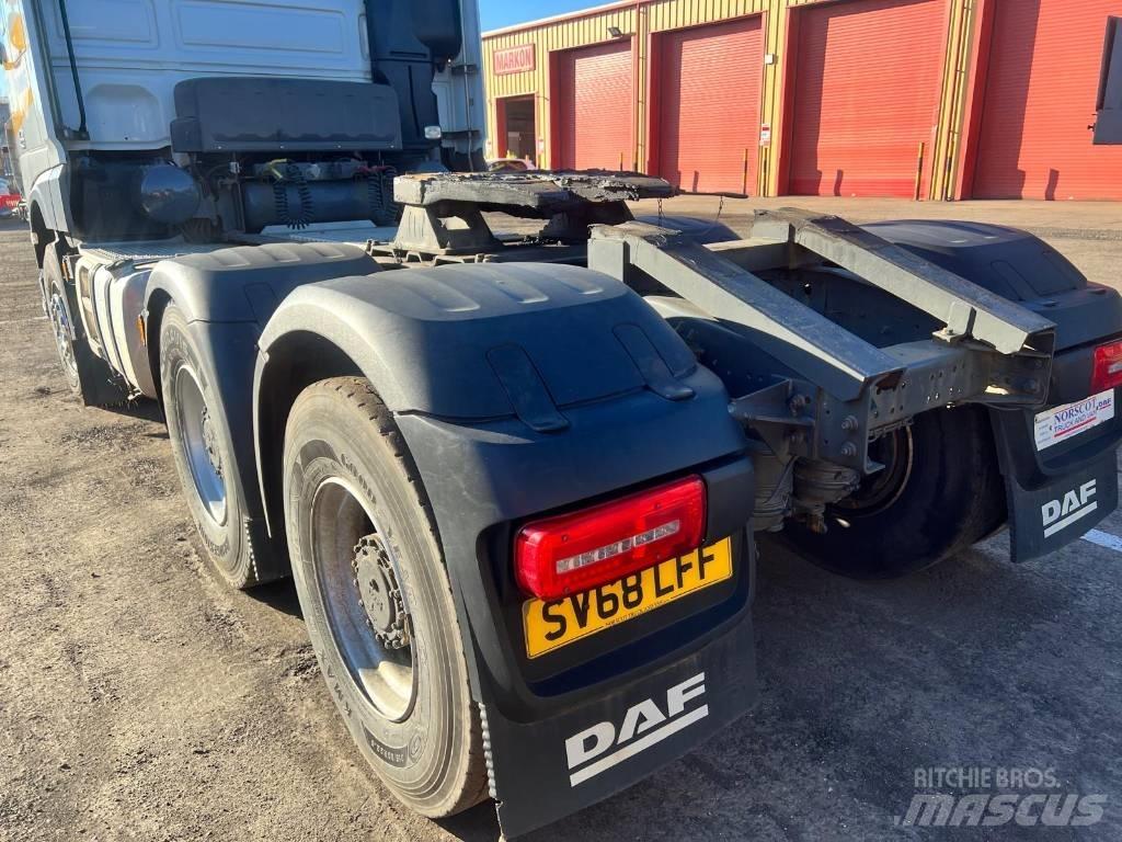 DAF 530 Trekkvogner