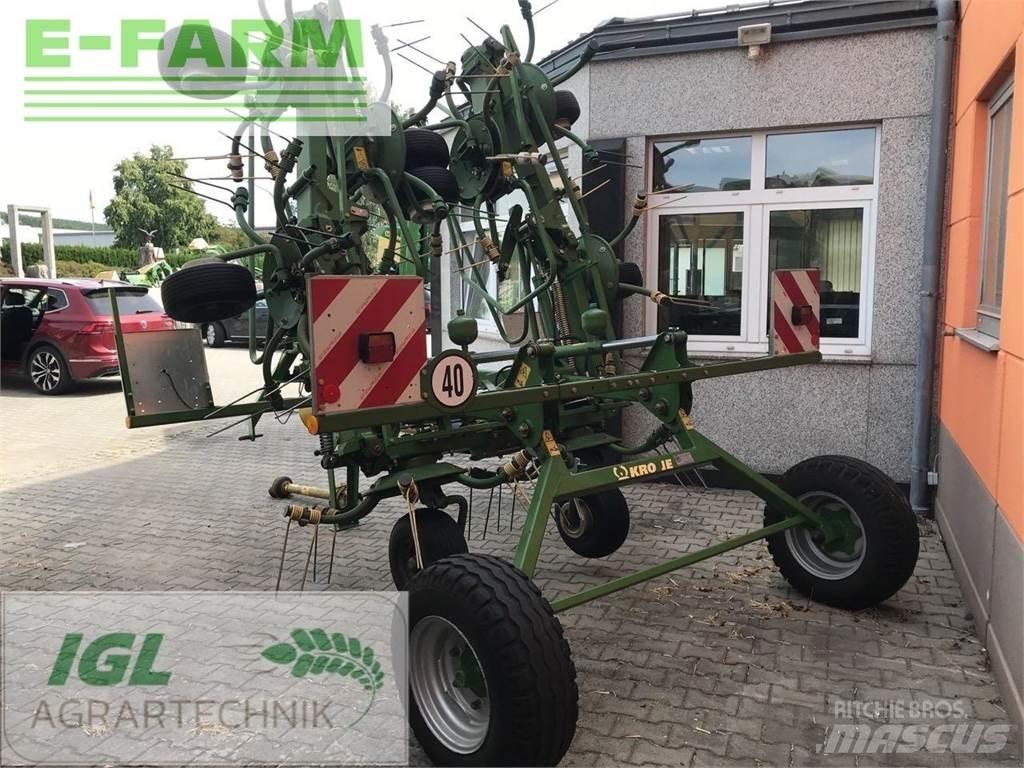 Krone kwt 8.82/8 Raker og høyvendere