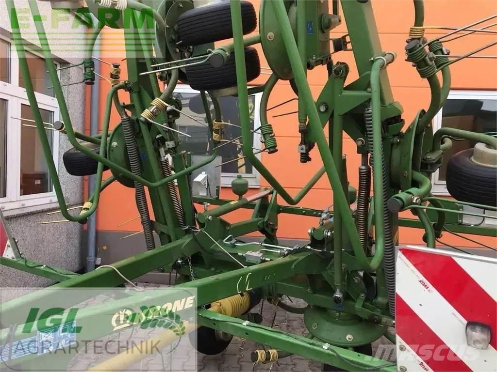 Krone kwt 8.82/8 Raker og høyvendere