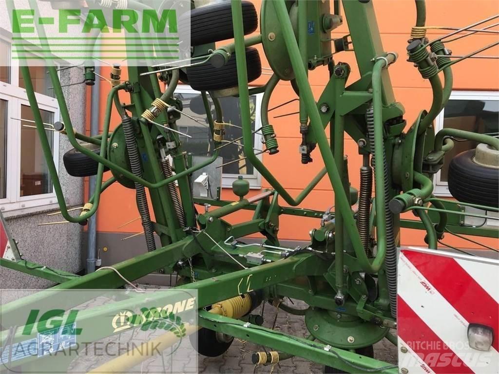 Krone kwt 8.82/8 Raker og høyvendere