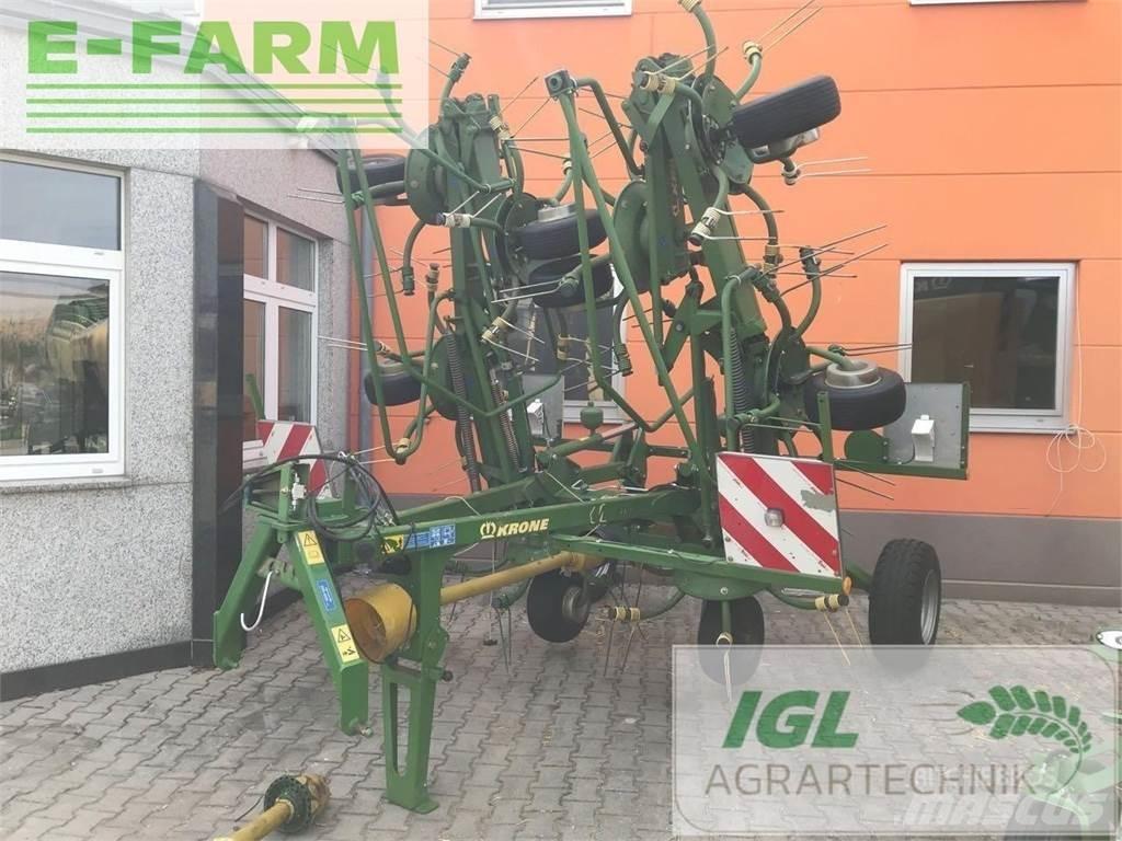 Krone kwt 8.82/8 Raker og høyvendere
