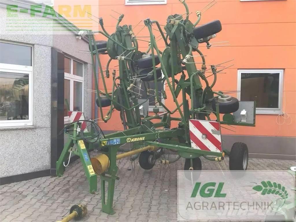 Krone kwt 8.82/8 Raker og høyvendere
