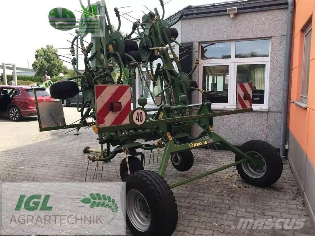 Krone kwt 8.82/8 Raker og høyvendere
