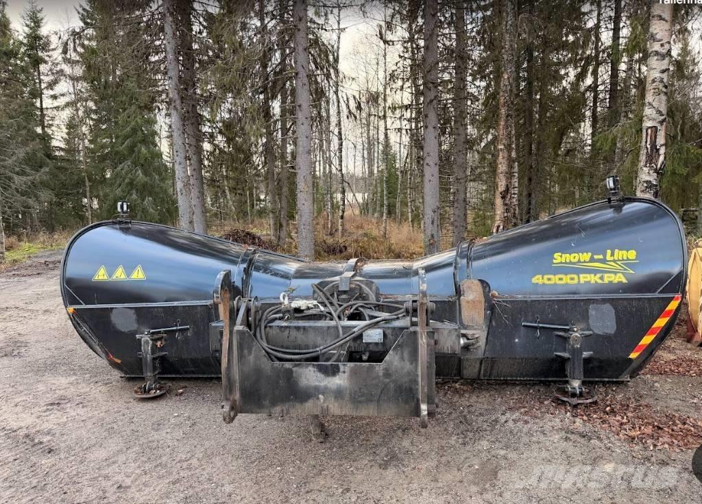  Snow Line 4000-PK PA Snøploger- og skjær