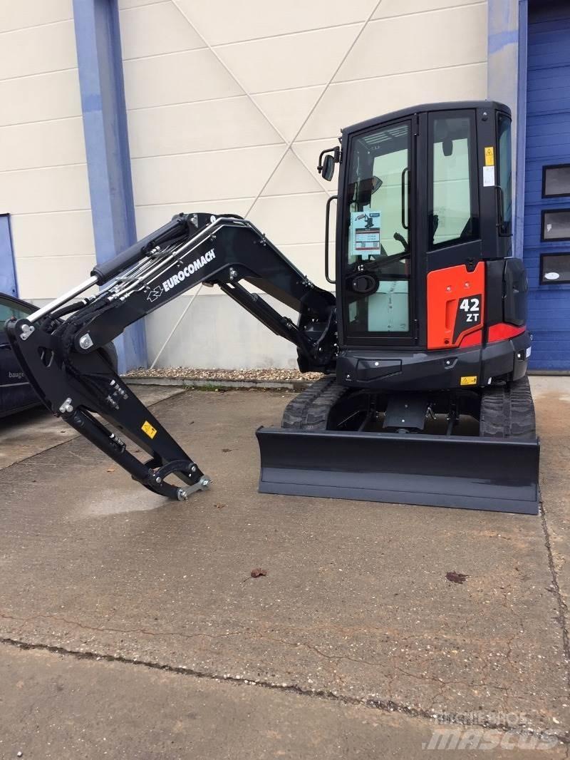 Eurocomach 42ZT Minigravere <7t