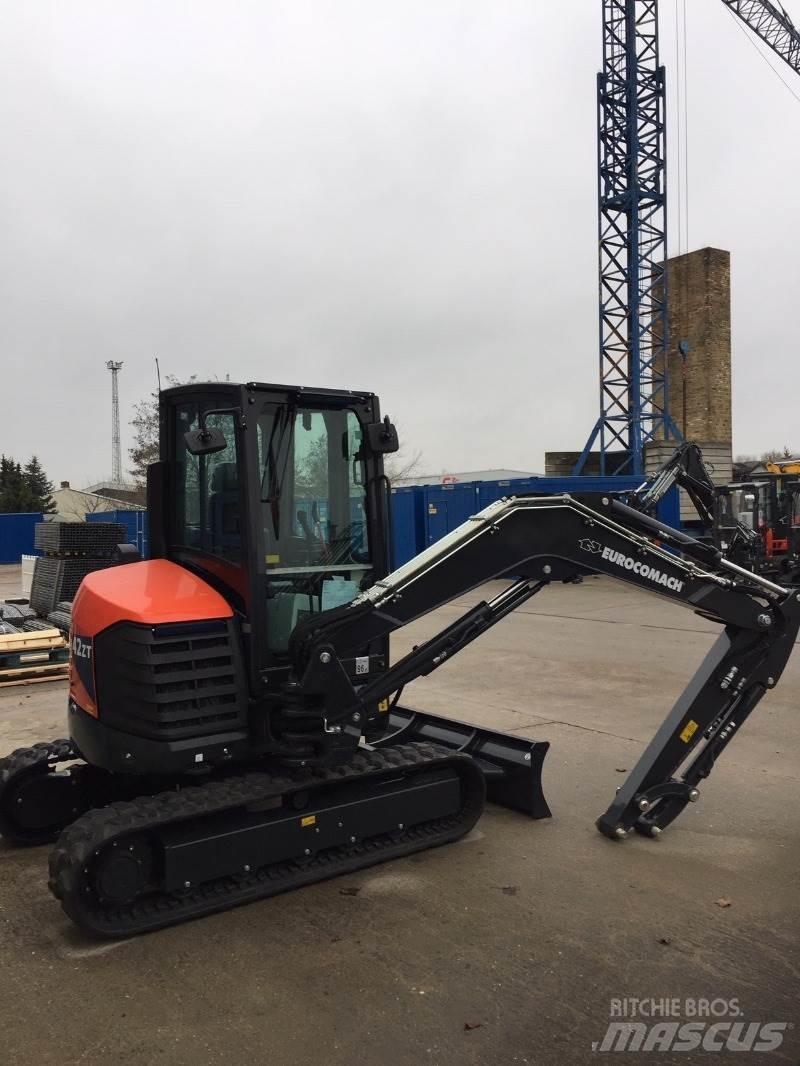 Eurocomach 42ZT Minigravere <7t