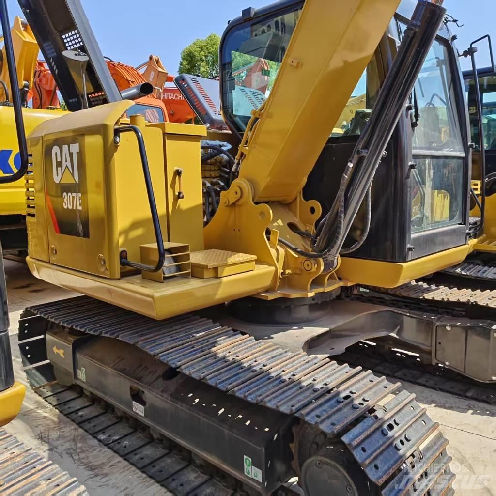 CAT 307 E Beltegraver