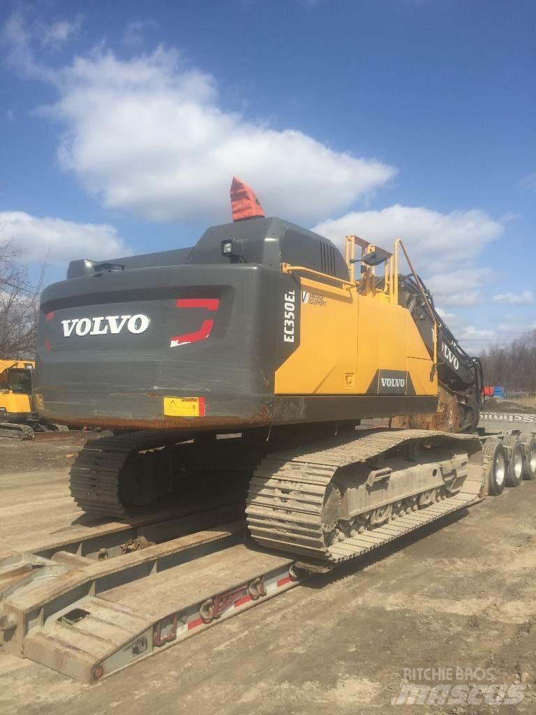 Volvo EC350EL Beltegraver
