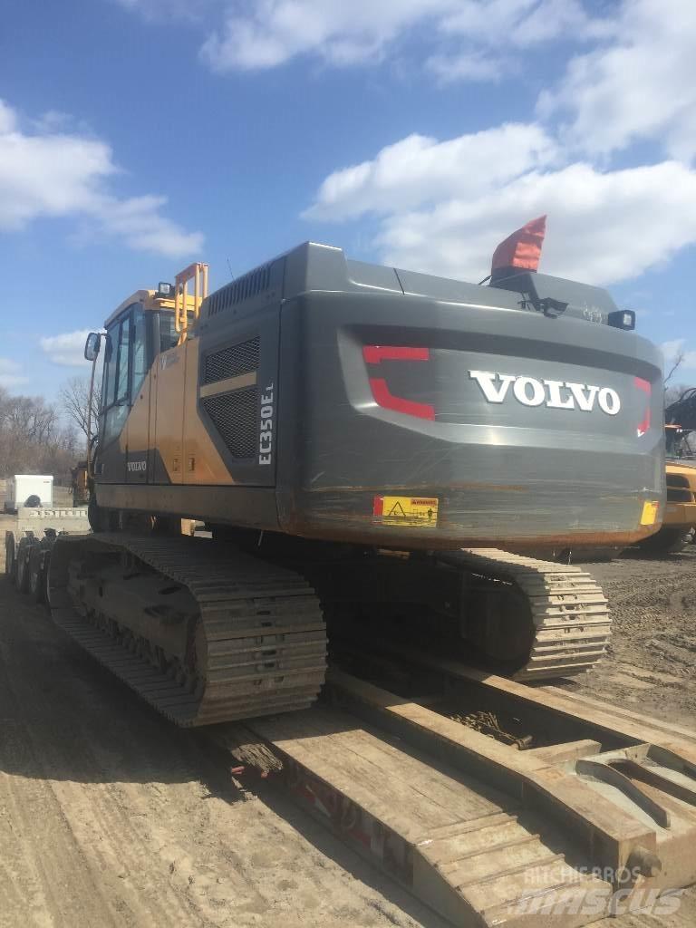 Volvo EC350EL Beltegraver