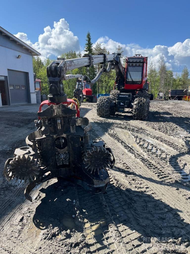 Komatsu 901 Hogstmaskiner