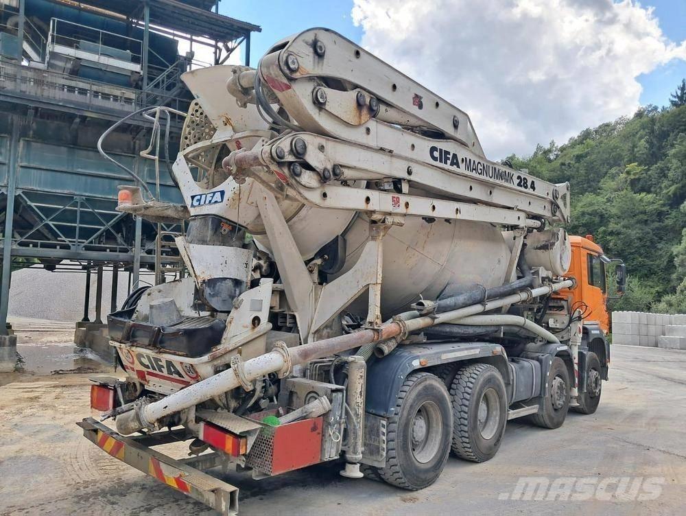 MAN TGA 41.480 Betongbiler