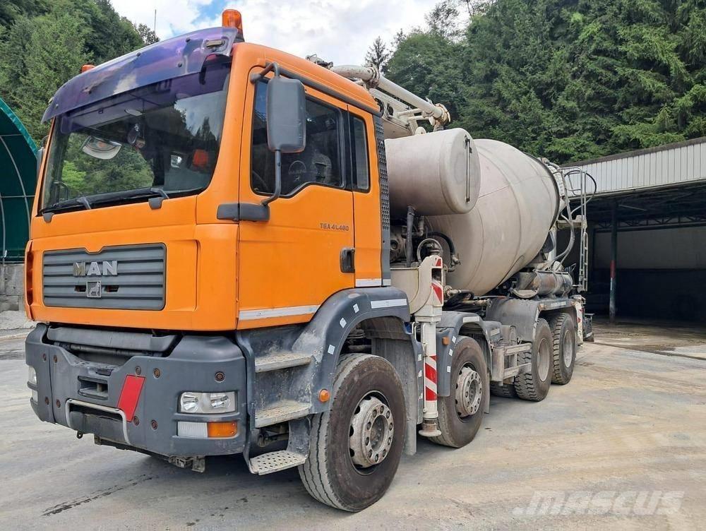 MAN TGA 41.480 Betongbiler