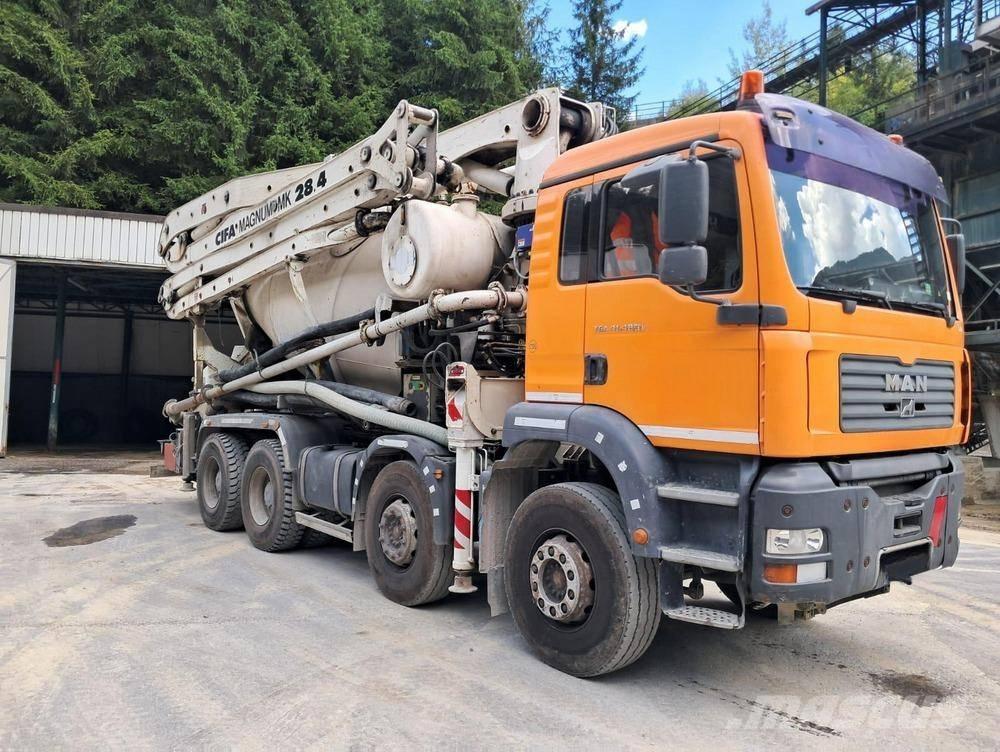 MAN TGA 41.480 Betongbiler
