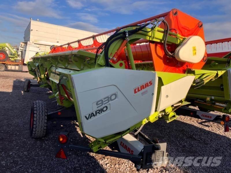 CLAAS LEXION 7600 Skurtreskere