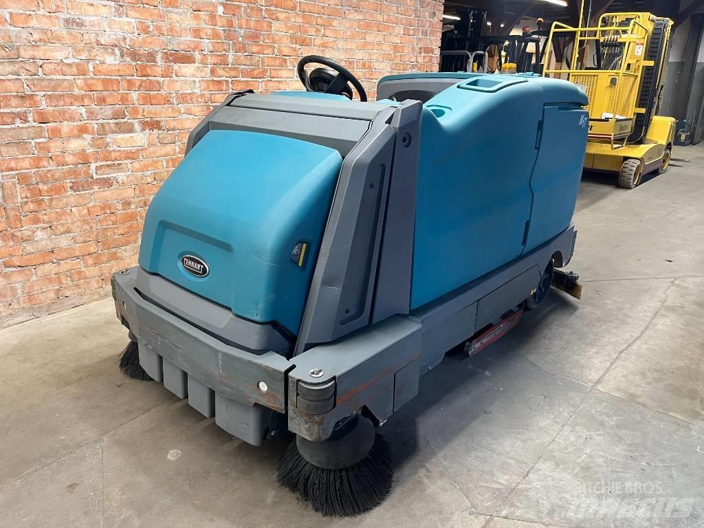 Tennant M 17 Kombinasjons feie-/vaskemaskiner