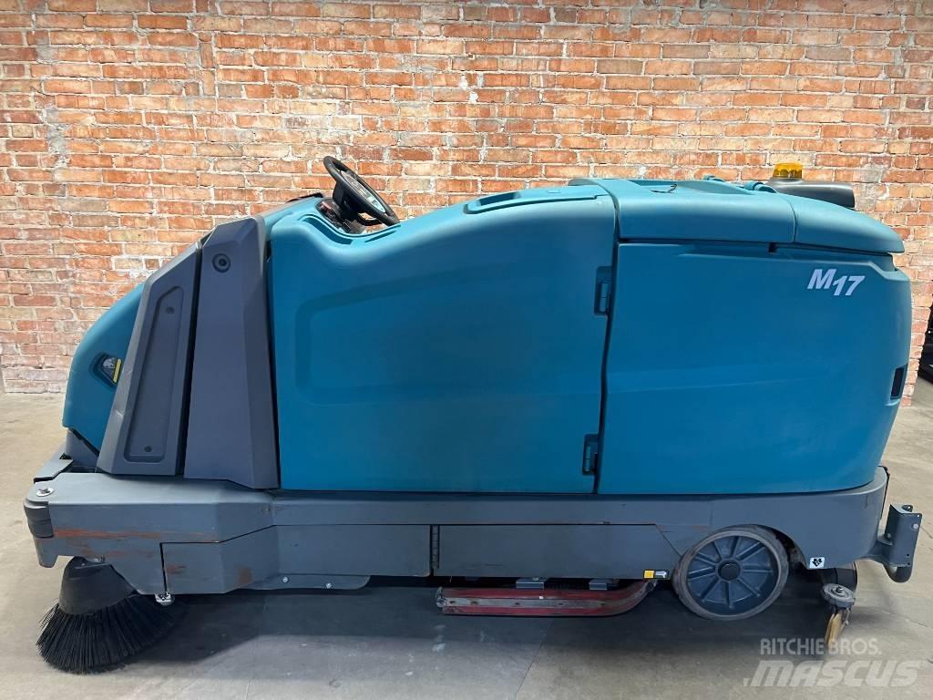 Tennant M 17 Kombinasjons feie-/vaskemaskiner