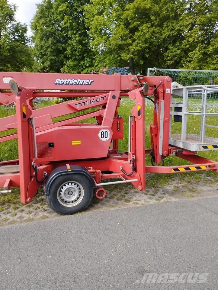 Europelift TM 18 GT Tilhengerlifter