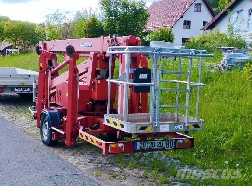 Europelift TM 18 GT Tilhengerlifter