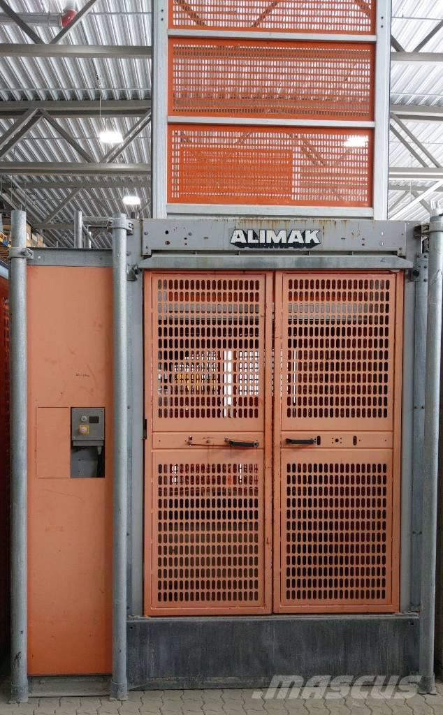 Alimak Scando 450 Klatrestillaser