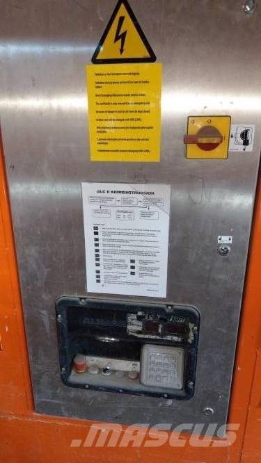 Alimak Scando 450 Klatrestillaser