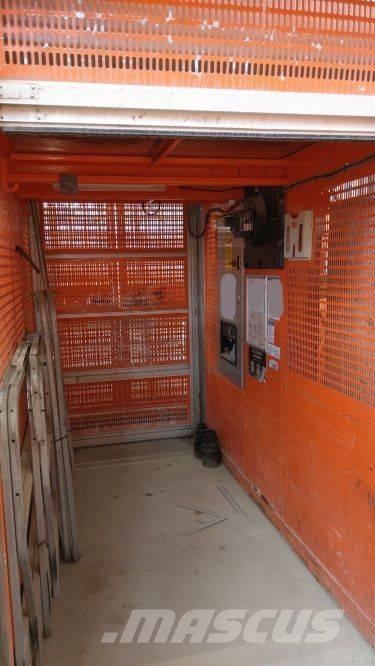 Alimak Scando 450 Klatrestillaser