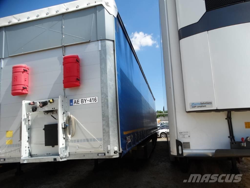 Schmitz SCB S3 Gardintrailer