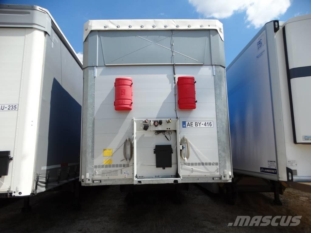 Schmitz SCB S3 Gardintrailer