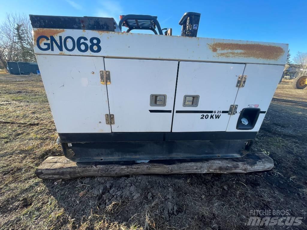 Wacker Neuson G25 Diesel Generatorer
