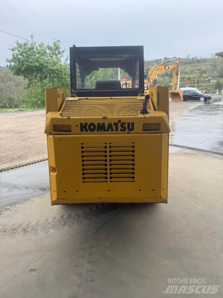 Komatsu SK 07 J-2 Kompaktlastere