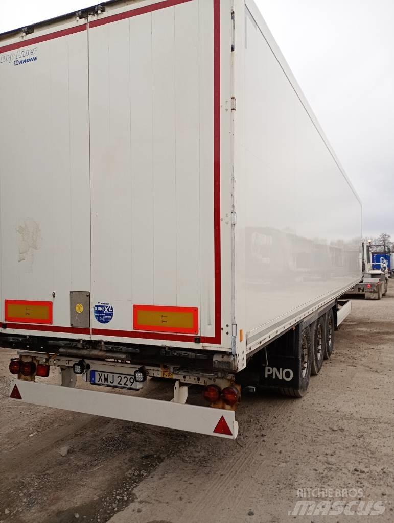 Krone SKÅP Lettisolert skaptrailer