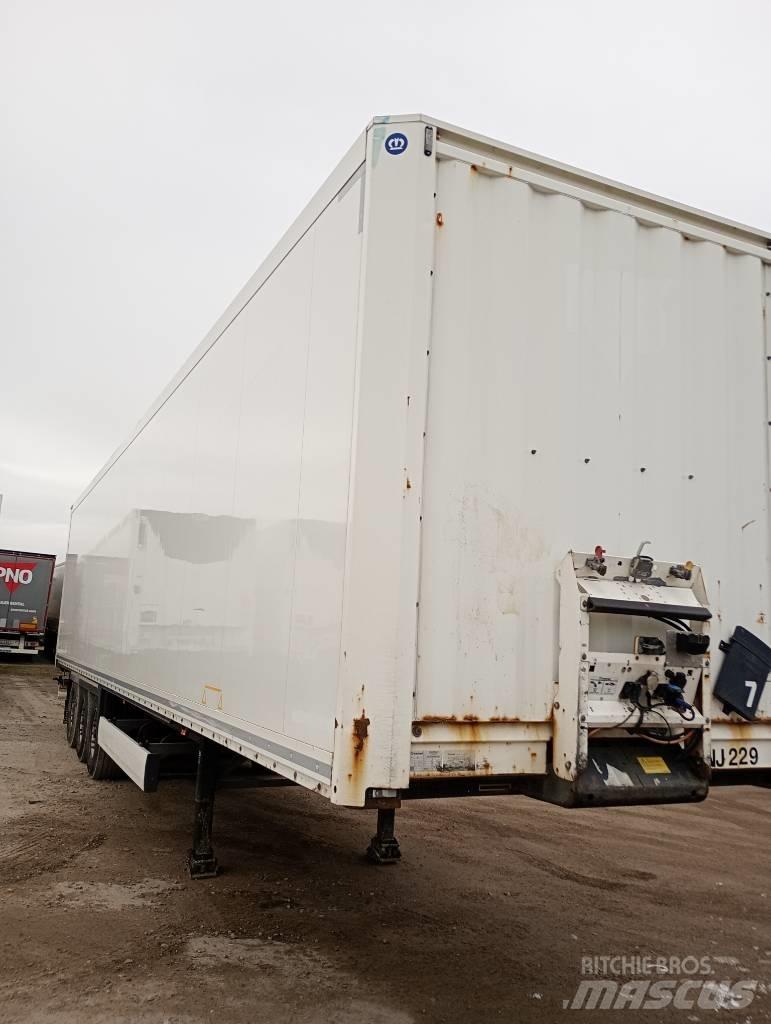 Krone SKÅP Lettisolert skaptrailer
