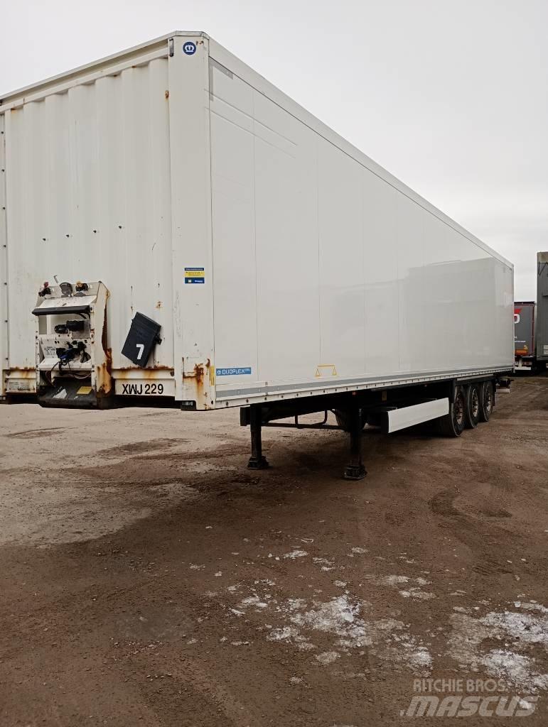 Krone SKÅP Lettisolert skaptrailer