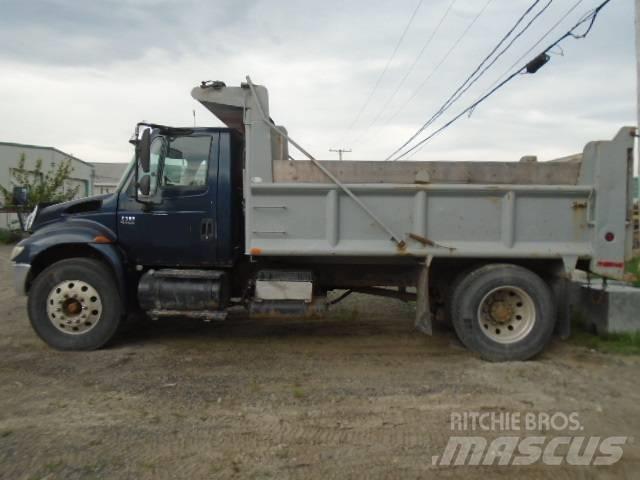International 4300 Tippbil