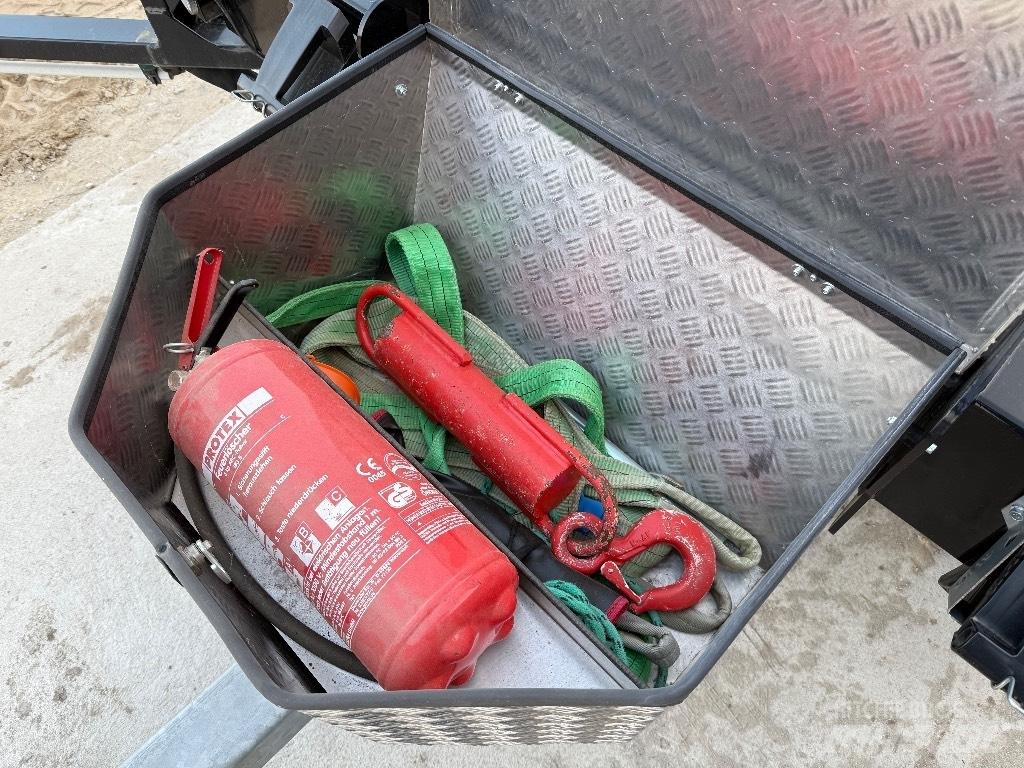 Klaas K 17-24 TSR-L Allterreng kraner