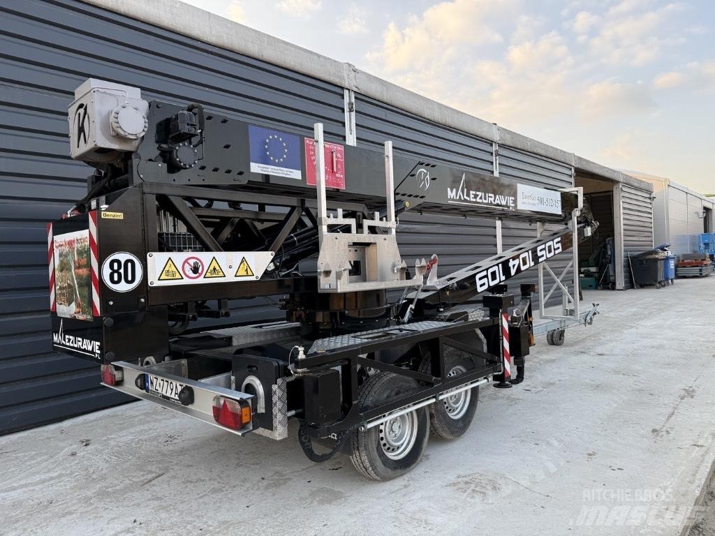 Klaas K 17-24 TSR-L Allterreng kraner