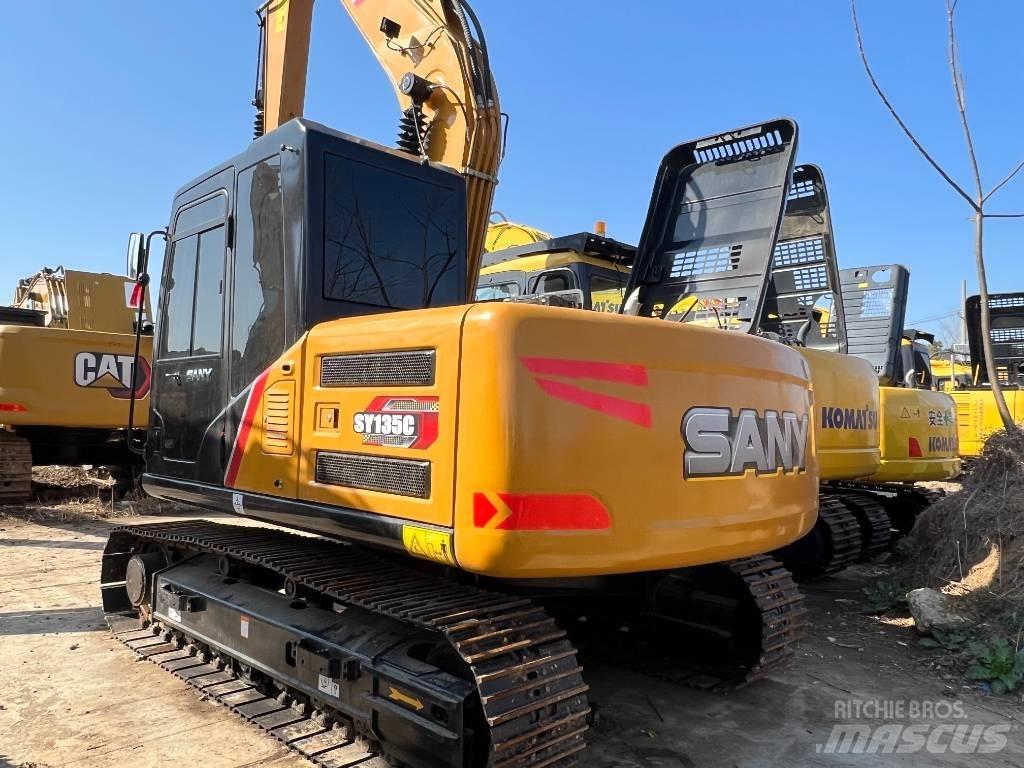 Sany SY 135 C Pro Beltegraver