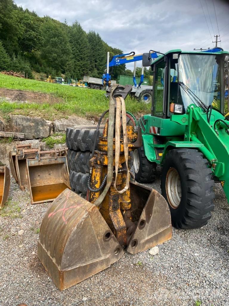 Hitachi ZX 140 W-3 Hjulgravere