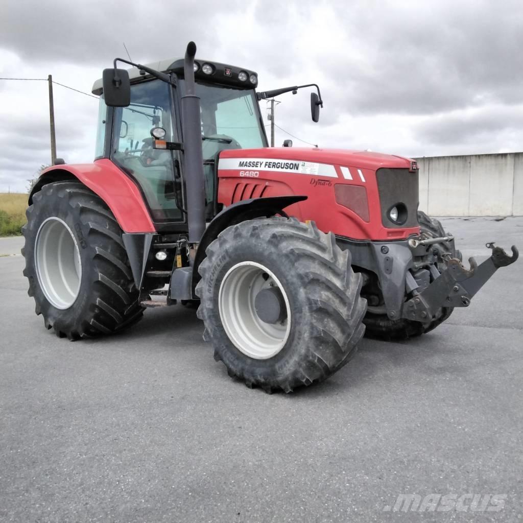 Massey Ferguson 6480 Traktorer