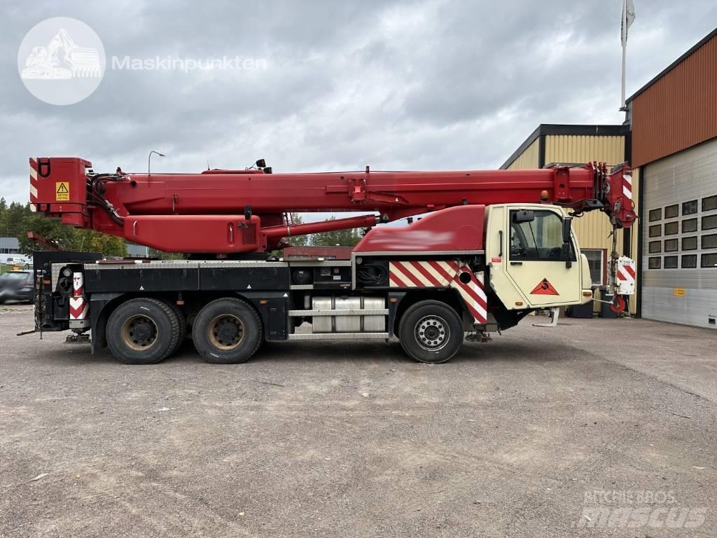 Terex TC 45 L Allterreng kraner