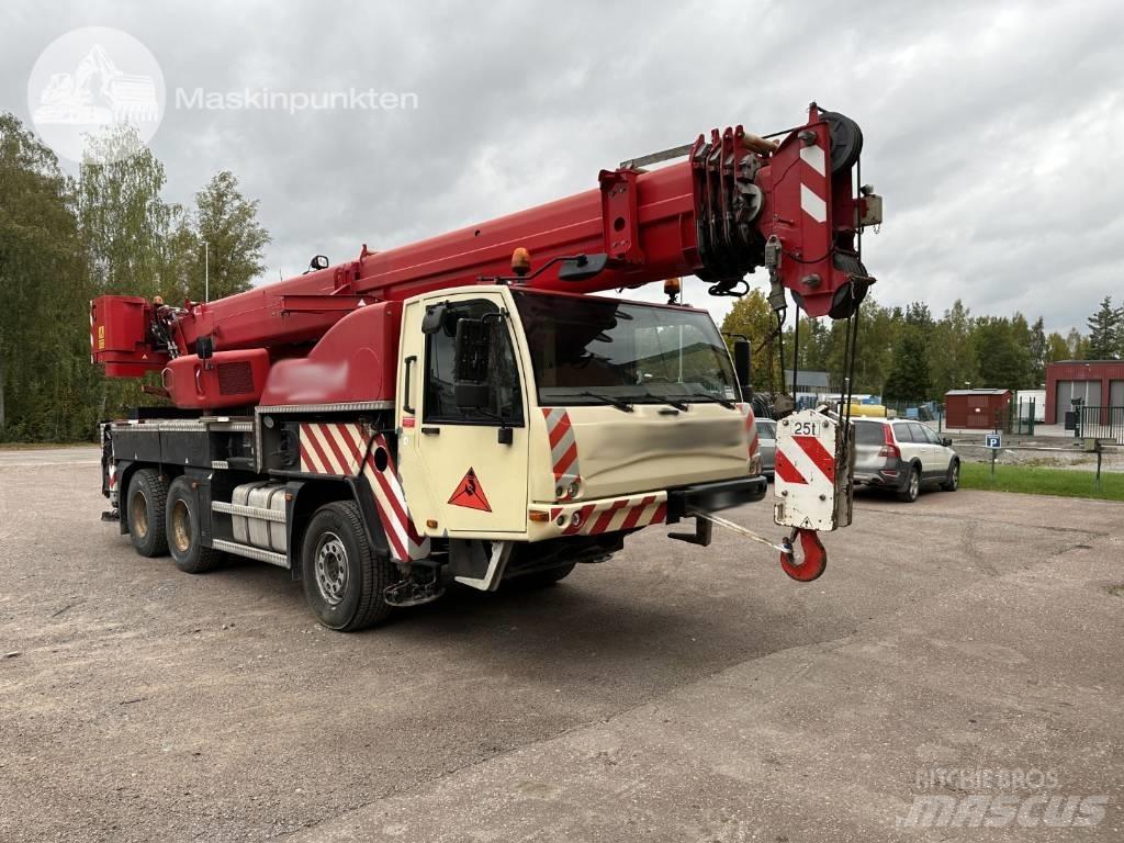 Terex TC 45 L Allterreng kraner