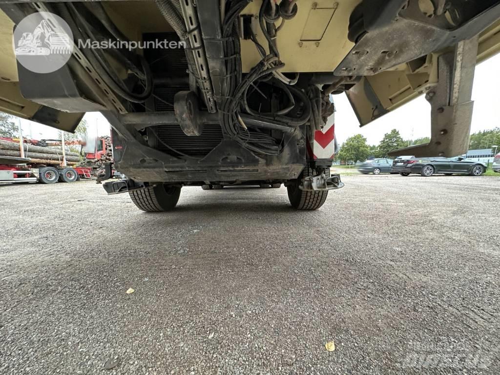 Terex TC 45 L Allterreng kraner
