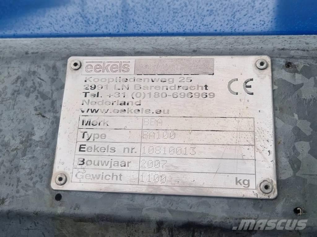 BBA BA100K D193 Vannpumper