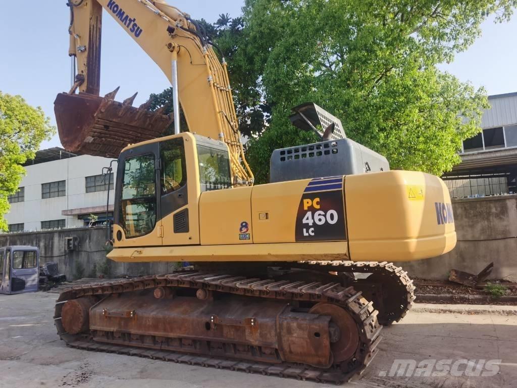 Komatsu PC 460 LC-8 Beltegraver