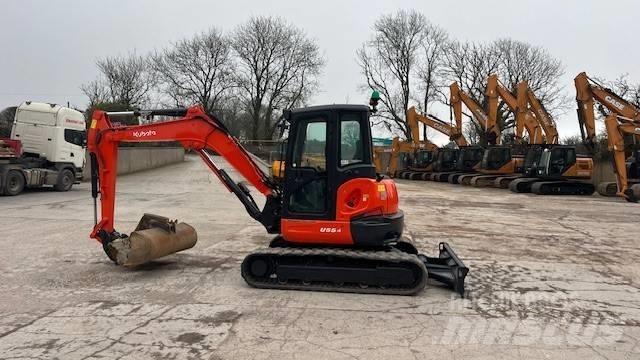 Kubota U 55-4 Minigravere <7t