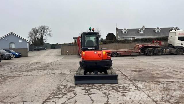 Kubota U 55-4 Minigravere <7t
