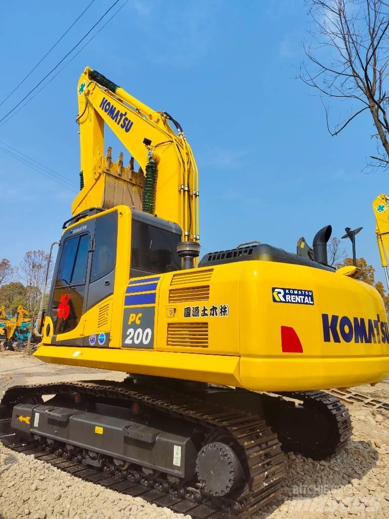 Komatsu PC 200 Beltegraver