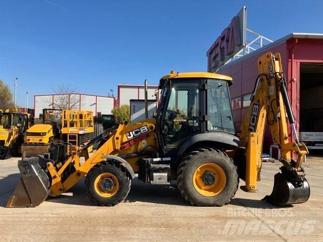 JCB 3CX AEC Traktorgravere